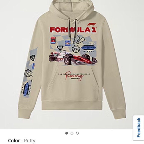 jcpenney Other - JCPenney Formula 1 Putty Hoodie